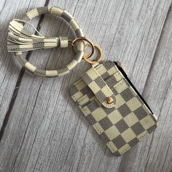 Wristlet, Keychain Wallet, Bangle, Key Chain - Picture 2 of 3